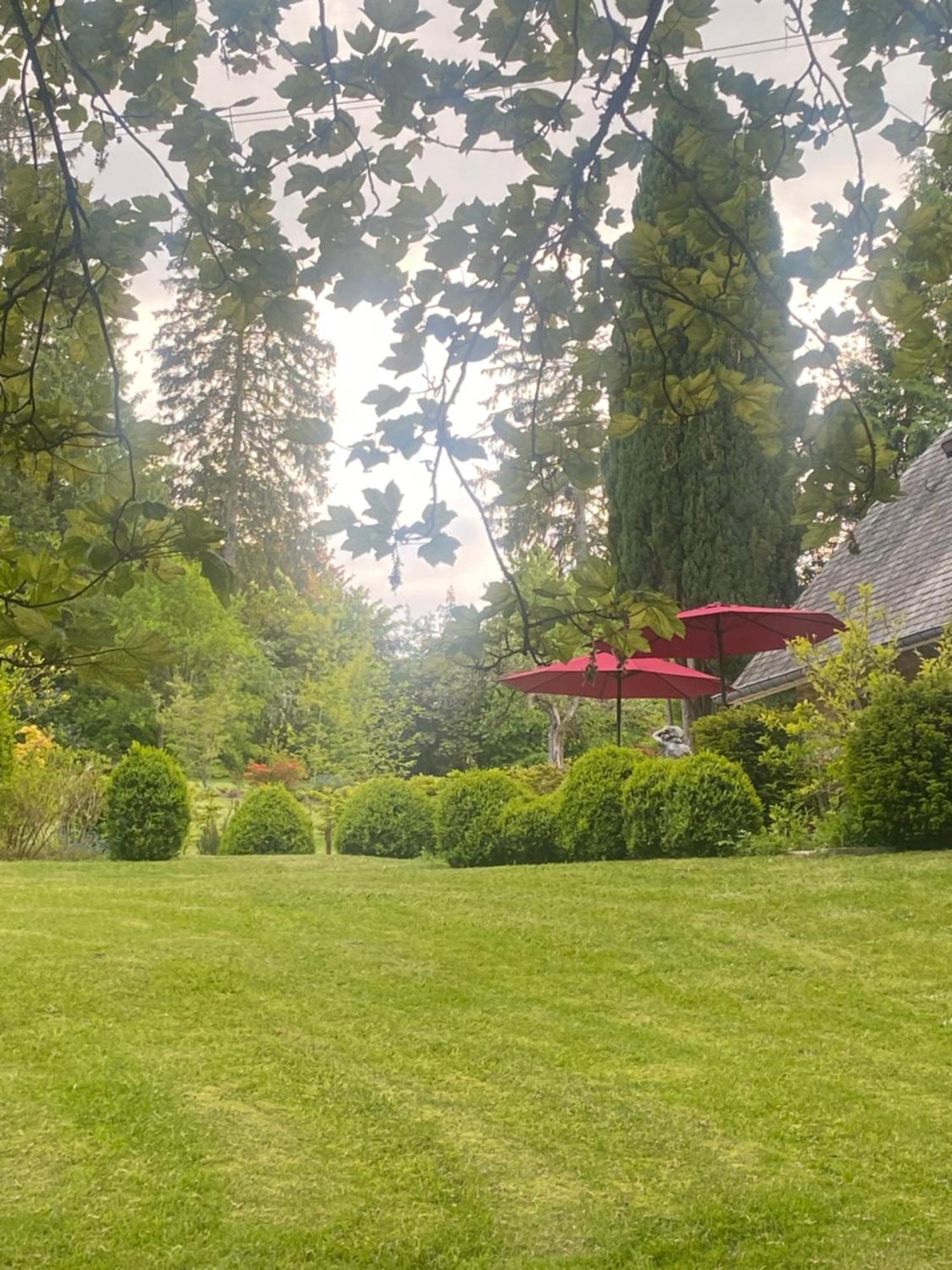 La Kabane Des Hetres Rouges Otel Spa Dış mekan fotoğraf