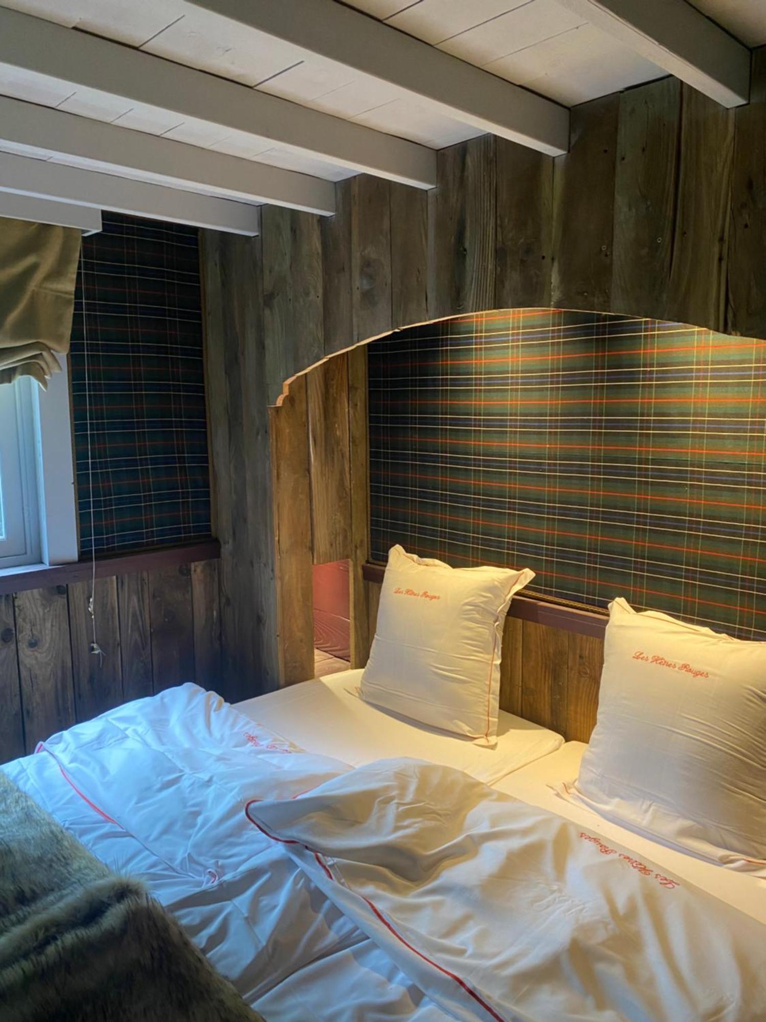 La Kabane Des Hetres Rouges Otel Spa Dış mekan fotoğraf