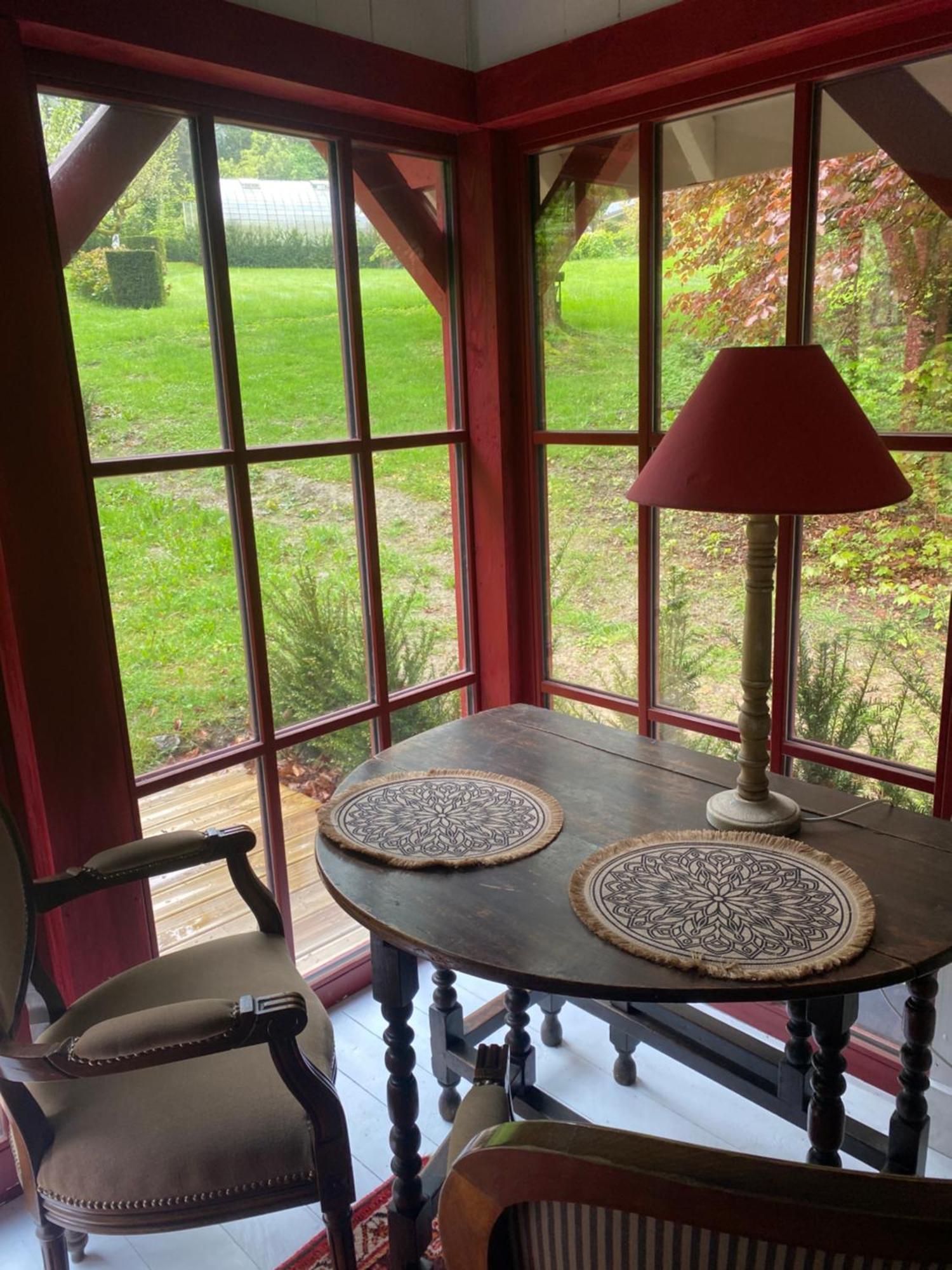 La Kabane Des Hetres Rouges Otel Spa Dış mekan fotoğraf